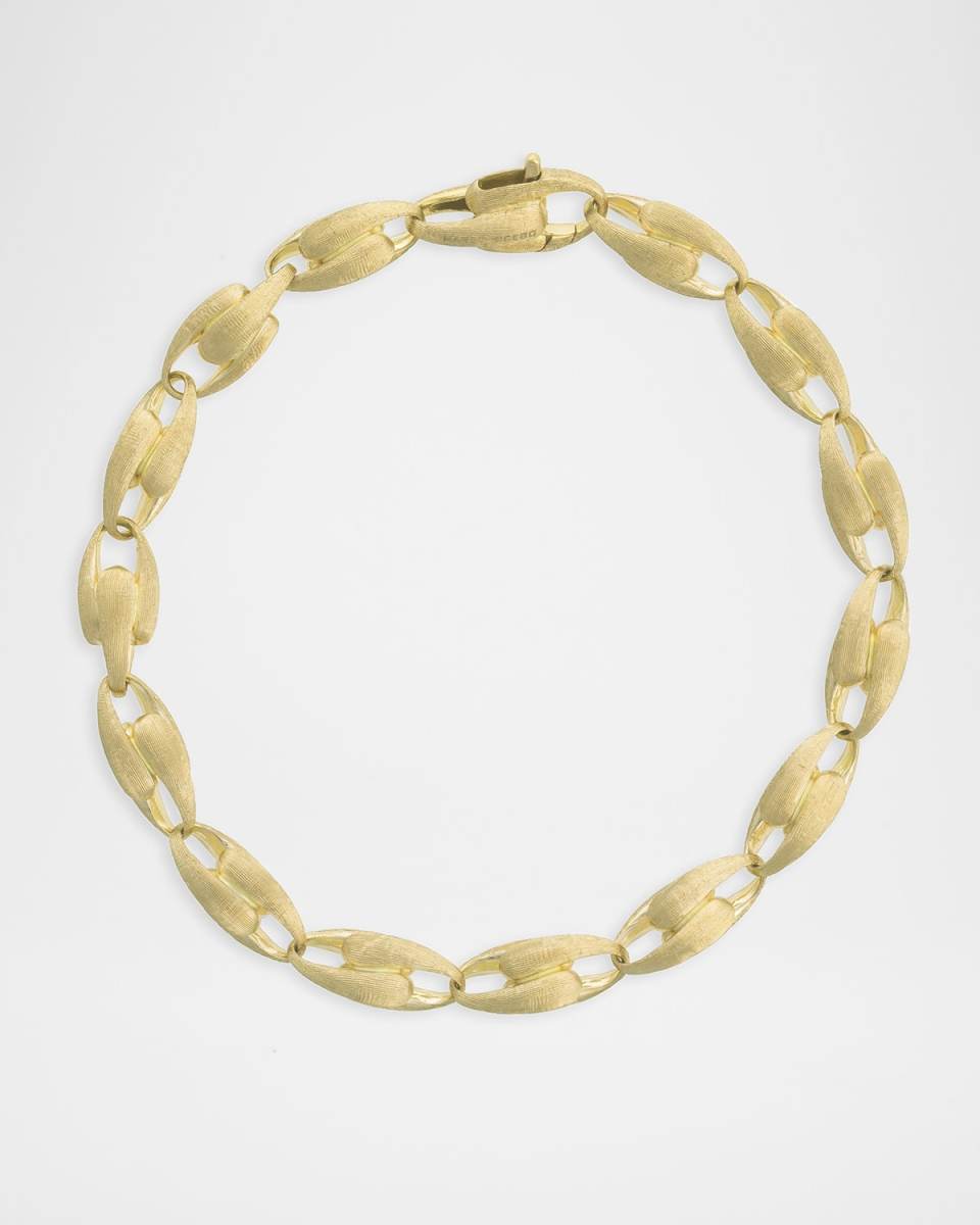 Lucia 18K Yellow Gold Bracelet, 7.5"L